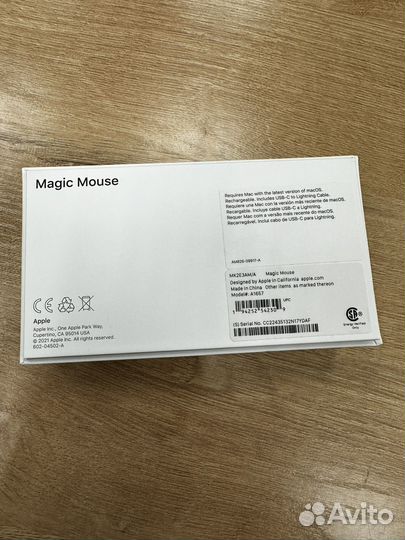 Apple Magic Mouse White