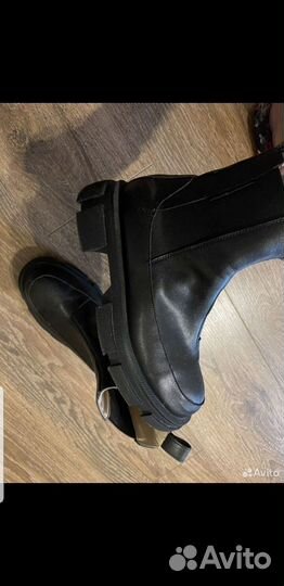 Ботинки Челси натуральная кожа 37 размер