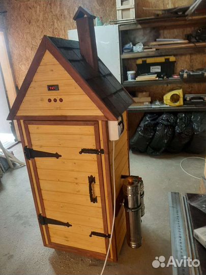 Коптильня холодного/ горячего копчения