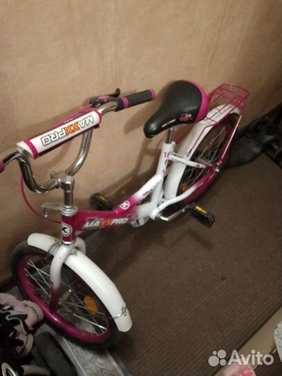 Велосипед для девочки