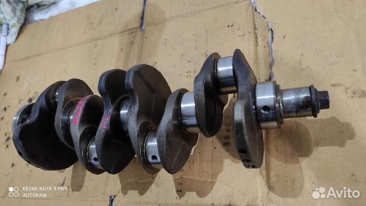 Коленвал Renault Duster 2.0