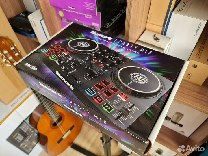 Numark Partymix Live контроллер DJ Новый