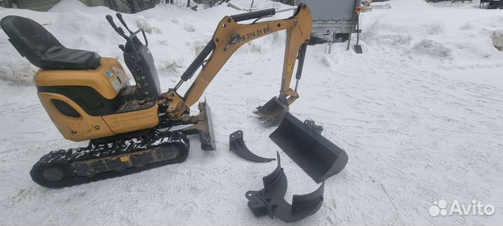 Мини экскаватор в аренду земляные работы
