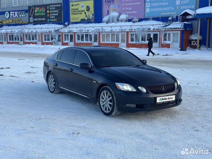 Lexus GS 3.0 AT, 2006, 100 000 км