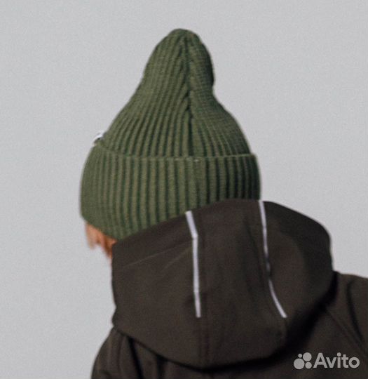 Новая шапка бини детская демисезонная