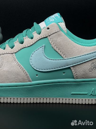 Кроссовки Nike Air Force 1 Tiffany