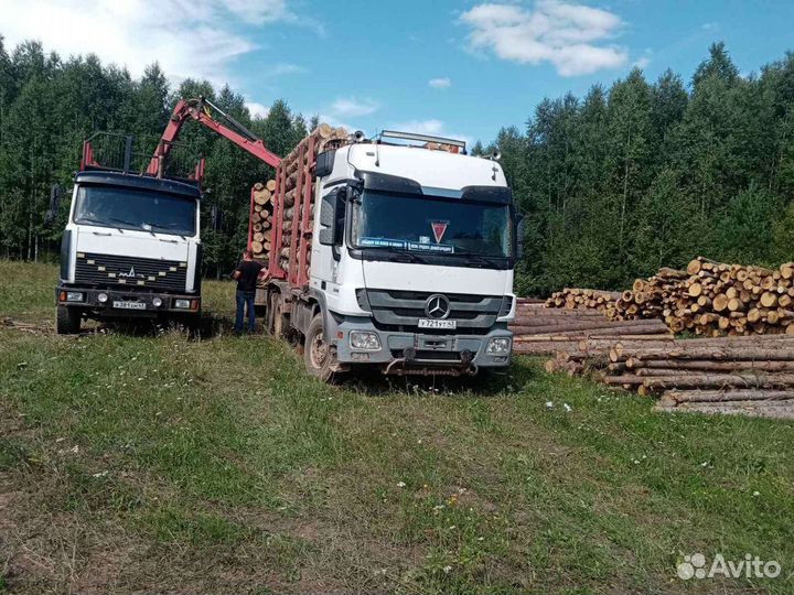 Услуги Фискарса и Сортиментовозов