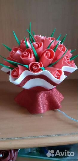 Светильник ручной работы