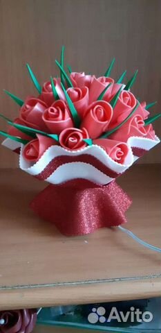 Светильник ручной работы