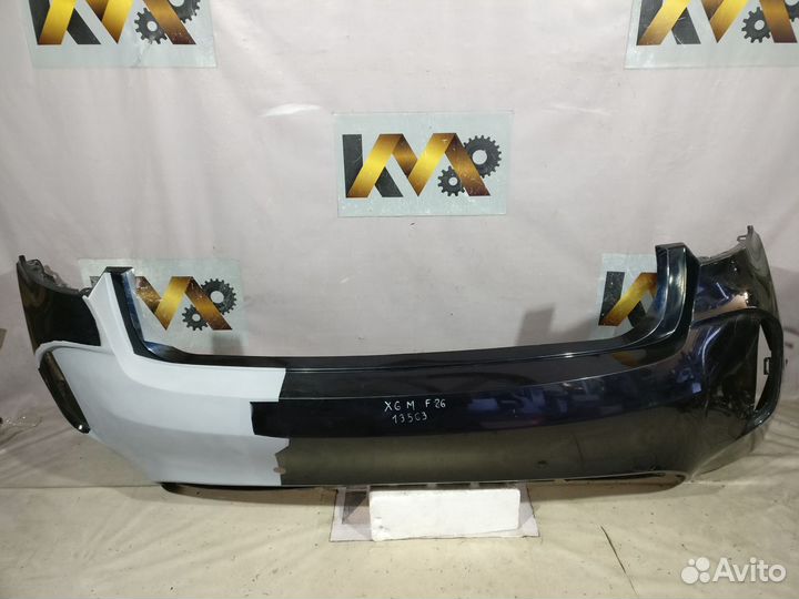 Бмв X6M F86 2014- Бампер задний 13563