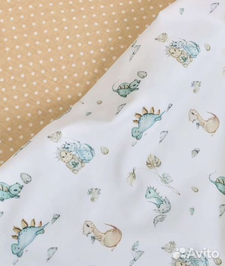 Комплект бортиков на кроватку Mummy Lux