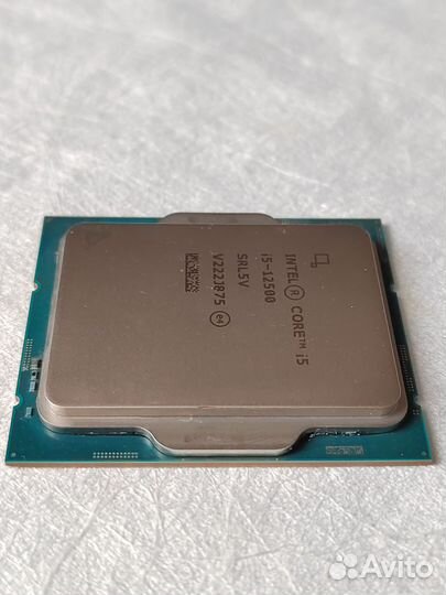 Процессор i5 12500