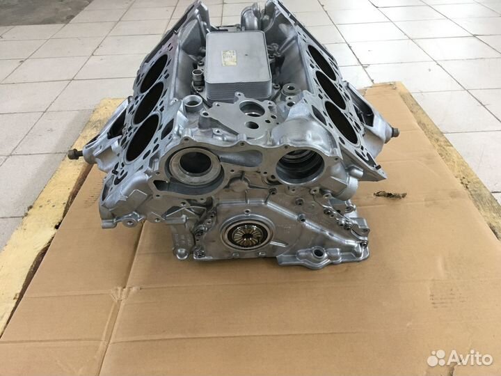 Двигатель шорт блок низ двс DCB Porsche Cayenne 9Y