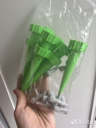 Капельный полив для растений