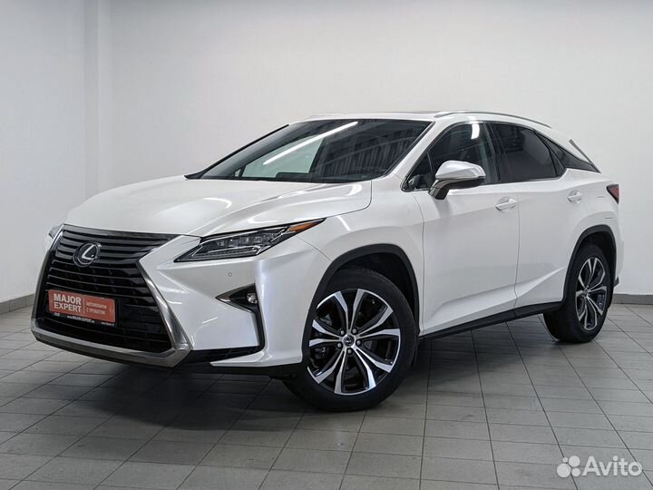 Lexus RX 3.5 AT, 2019, 43 488 км