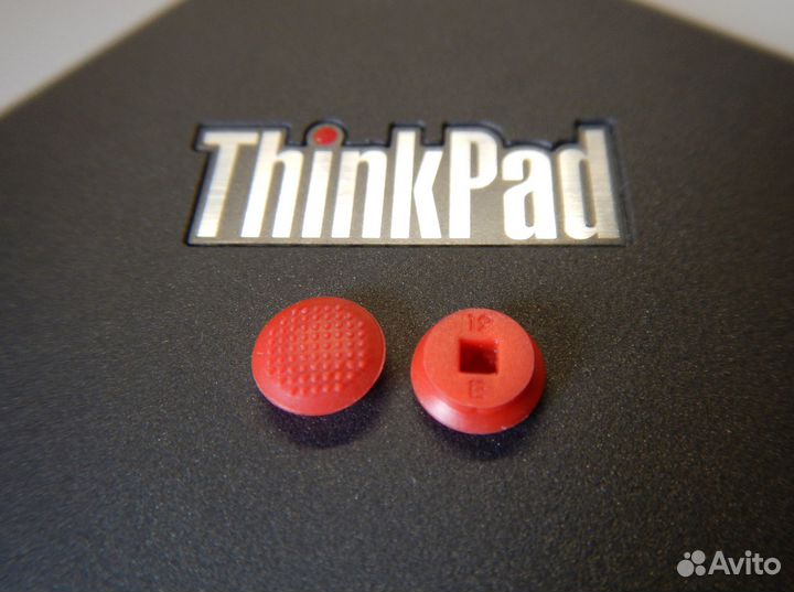 Красный тонкий колпачек для клавиатуры Thinkpad