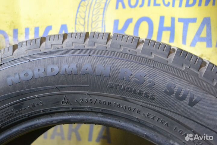 Nokian Tyres Nordman RS2 SUV 235/60 R18