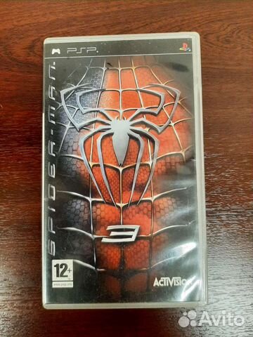 Spider man 3 PSP диск в Москве, цена 200 руб. | Объявления о продаже в ...