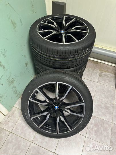 R22 Continental PremiumContact 6 SSR 275/40, PCD 5x112 DIA 66.6