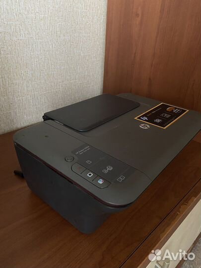 Цветной принтер hp