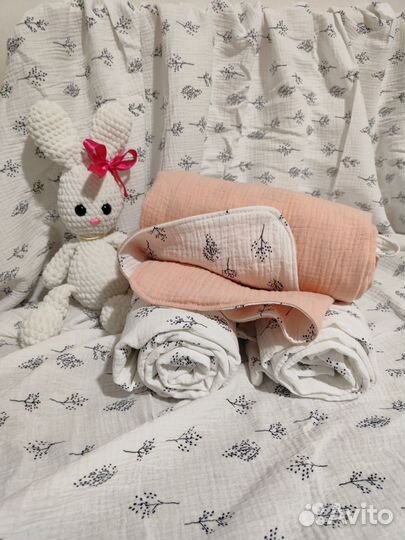 Полотенце из муслина