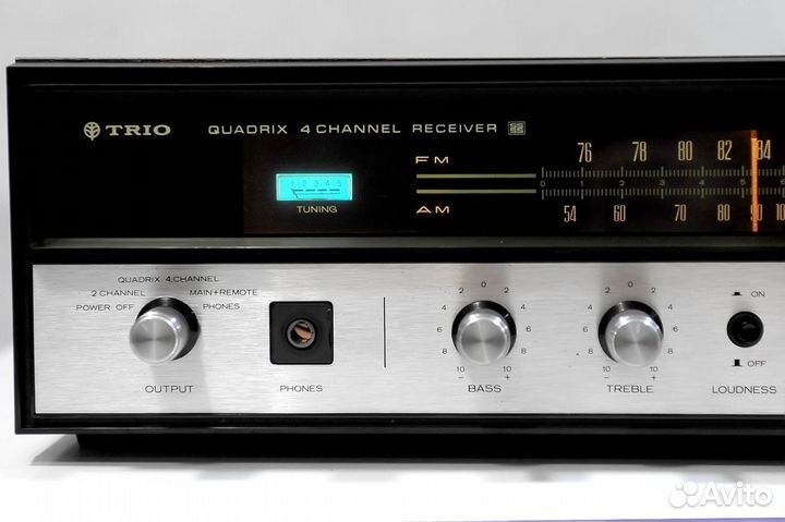 Стереофонический Ресивер Trio SS-71X Quadrix, 1975