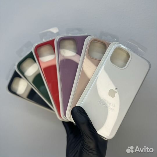 Чехол Apple Silicone Case