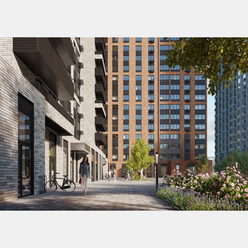 3-к. квартира, 91,1 м², 33/35 эт.