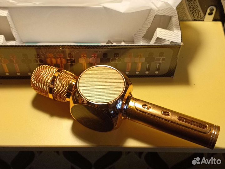 Микрофон -колонка для караоке