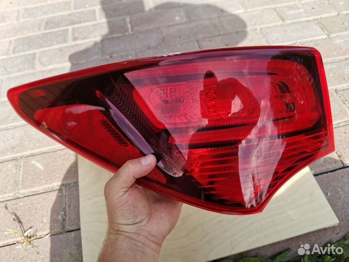 Задние фонари santa fe 3 рестайлинг