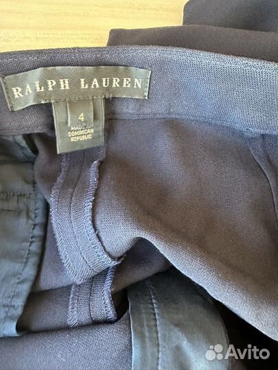 Ralph lauren брюки шерсть