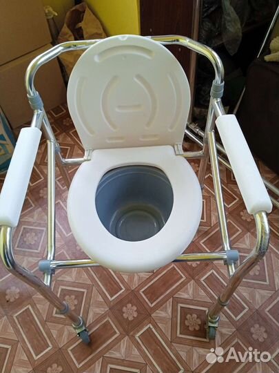 Туалет кресло