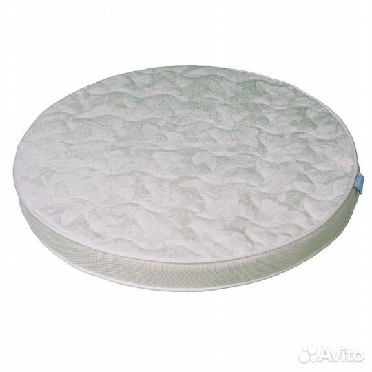 Круглый матрас в детскую кровать