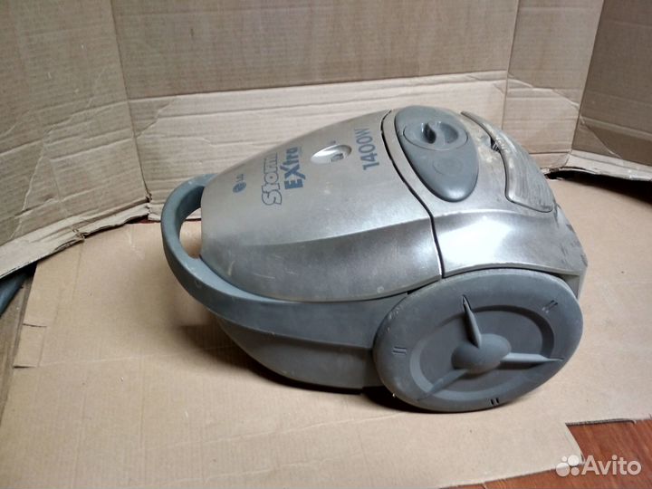 Пылесос на запчасти