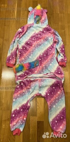 Кигуруми единорог костюм домашний