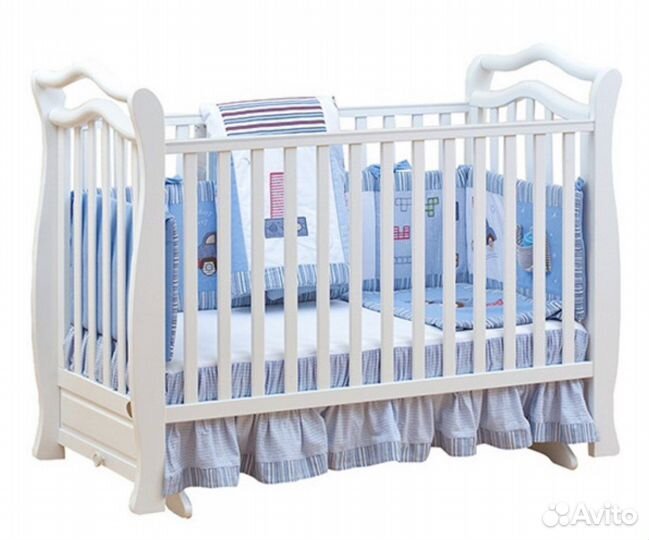 Кроватка детская Giovanni Magico White