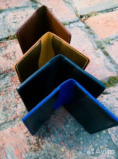 Кожаная обложка для паспорта