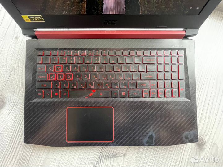 Игровой ноутбук Acer nitro 5 i5-8300H GTX1050