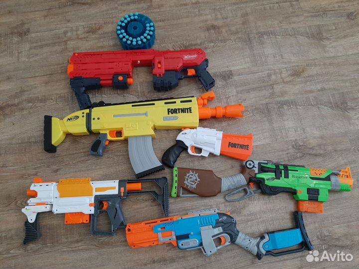 Бластеры Nerf