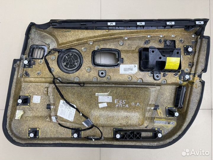 Обшивка двери BMW 7 E65