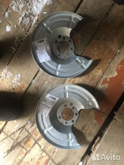 Кожух тормозного диска Opel Astra