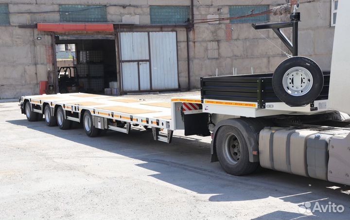 Полуприцеп трал (тяжеловоз) Saab 9891, 2024