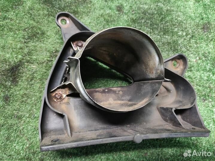 Накладка глушителя в бампер Honda Civic 5D (FN) 2