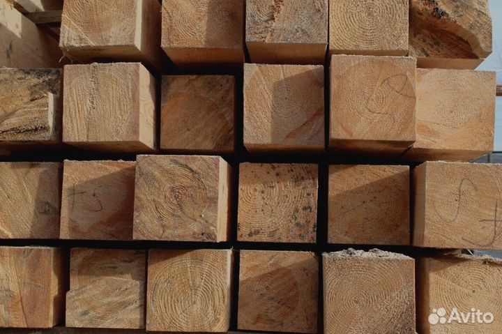 Брус из сосны для вашего проекта