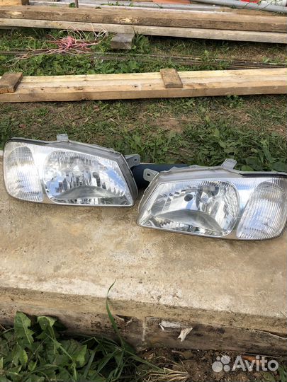 Фары на hyundai accent