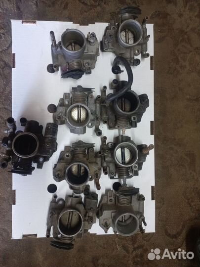 Механический дросель ваз