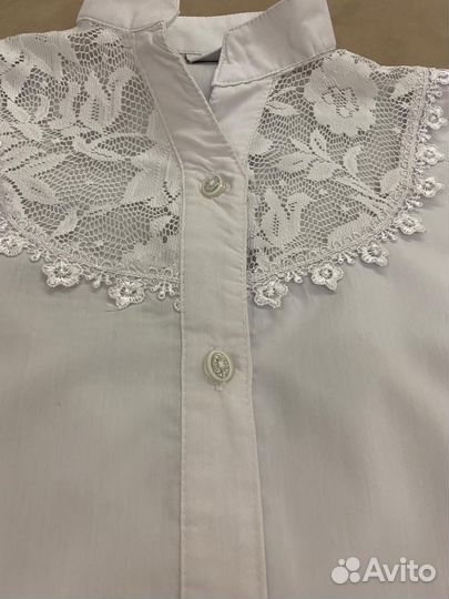 Блузки школьные пакетом р 134