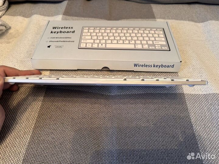 Клавиатура беспроводная Bluetooth+2.4G