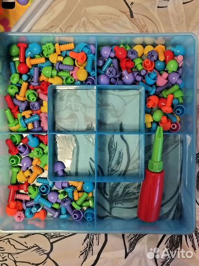 Мозаика-Волшебные винтики. Bondibon