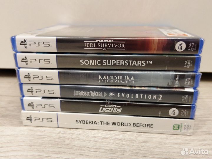 Игры Sony PS4 PS5 Обмен / Продаж
